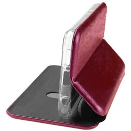 Чехол книжка для Honor 50 Fashion Case Бордовый
