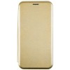 Чехол книжка для Honor X7 Fashion Case Золотой
