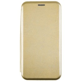 Чехол книжка для Honor X7 Fashion Case Золотой