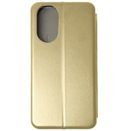 Чехол книжка для Honor X7 Fashion Case Золотой
