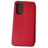Чехол книжка для Honor X7 Fashion Case Красный