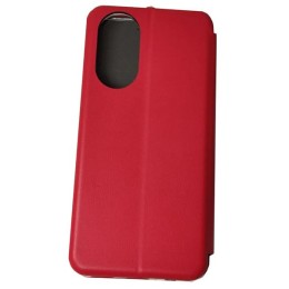 Чехол книжка для Honor X7 Fashion Case Красный