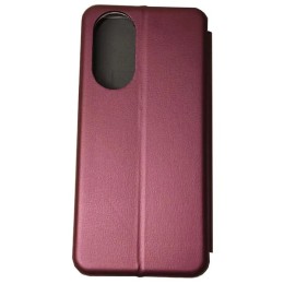 Чехол книжка для Honor X7 Fashion Case Бордовый