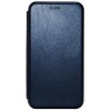 Чехол книжка для Honor X7 Fashion Case Темно синий