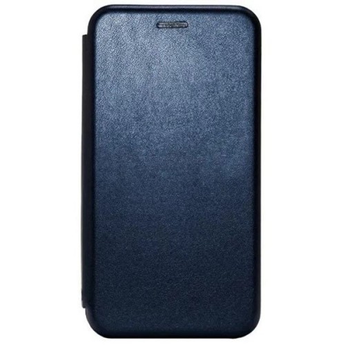 Чехол книжка для Honor X7 Fashion Case Темно синий