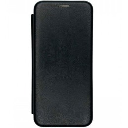 Чехол книжка для Honor X7 Fashion Case Черный