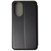 Чехол книжка для Honor X7 Fashion Case Черный