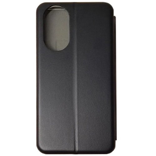 Чехол книжка для Honor X7 Fashion Case Черный