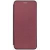 Чехол книжка для Honor X8 Fashion Case Бордовый
