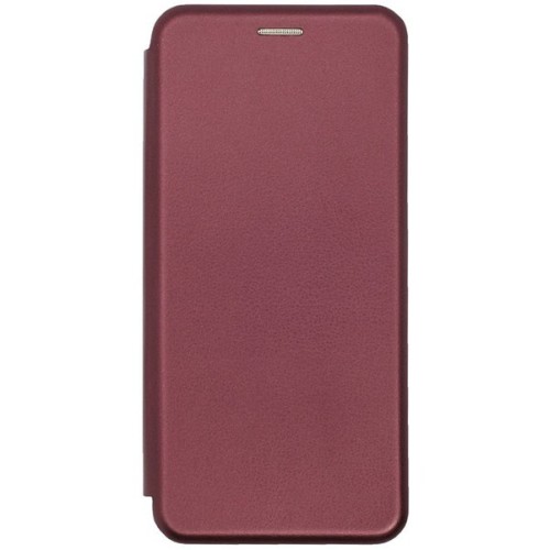Чехол книжка для Honor X8 Fashion Case Бордовый