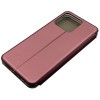 Чехол книжка для Honor X8 Fashion Case Бордовый