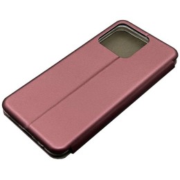 Чехол книжка для Honor X8 Fashion Case Бордовый