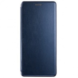 Чехол книжка для Honor X8 Fashion Case Темно синий