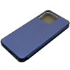 Чехол книжка для Honor X8 Fashion Case Темно синий