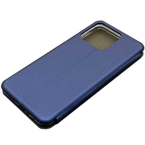 Чехол книжка для Honor X8 Fashion Case Темно синий