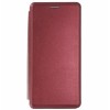 Чехол книжка для Realme 9 Pro Plus Fashion Case Темно красный