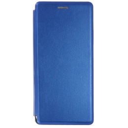 Чехол книжка для Realme 9 Pro Plus Fashion Case Синий