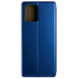 Чехол книжка для Realme 9 Pro Plus Fashion Case Синий