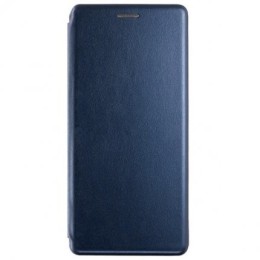 Чехол книжка для Realme 9 Pro Plus Fashion Case Темно синий
