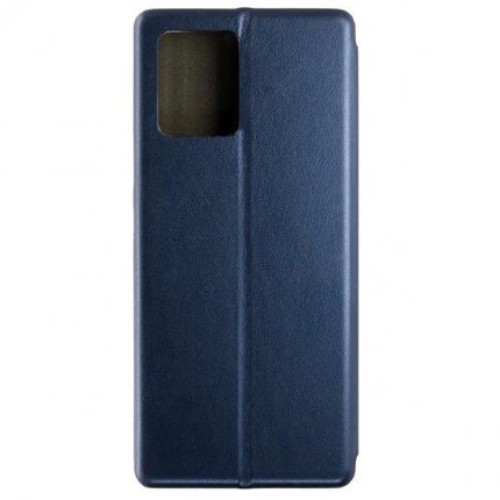 Чехол книжка для Realme 9 Pro Plus Fashion Case Темно синий