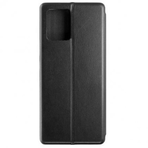Чехол книжка для Realme 9 Pro Plus Fashion Case Черный