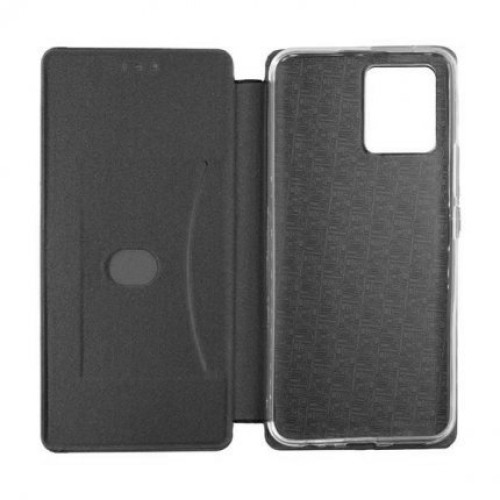 Чехол книжка для Realme 9 Pro Plus Fashion Case Черный