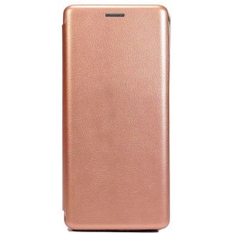 Чехол книжка для Realme 9 Pro Fashion Case Розовое золото
