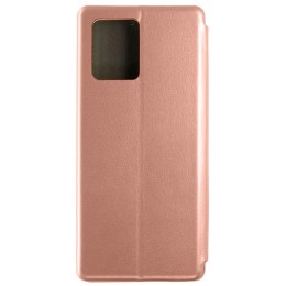 Чехол книжка для Realme 9 Pro Fashion Case Розовое золото