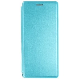 Чехол книжка для Realme 9i Fashion Case Голубой