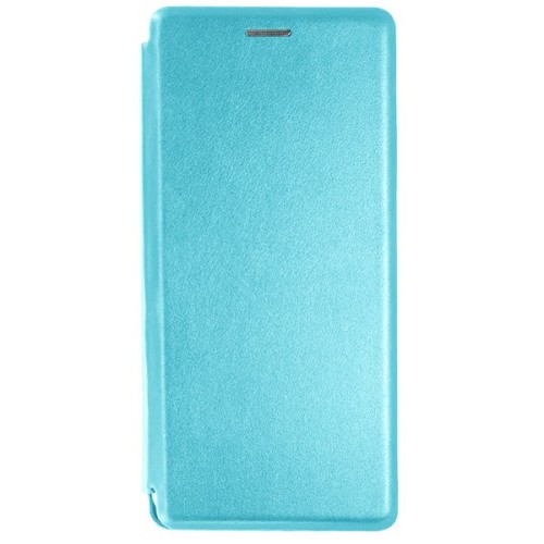 Чехол книжка для Realme 9i Fashion Case Голубой