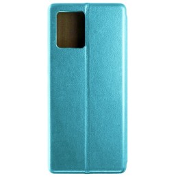 Чехол книжка для Realme 9i Fashion Case Голубой