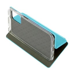 Чехол книжка для Realme 9i Fashion Case Голубой