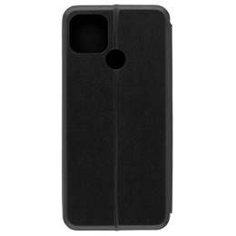 Чехол книжка для Realme C25S Fashion Case Черный
