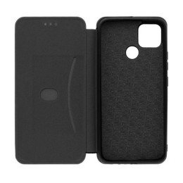 Чехол книжка для Realme C25S Fashion Case Черный