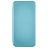 Чехол книжка для Realme Narzo 50A Fashion Case Голубой