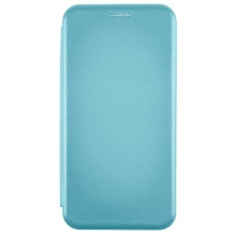 Чехол книжка для Realme Narzo 50A Fashion Case Голубой