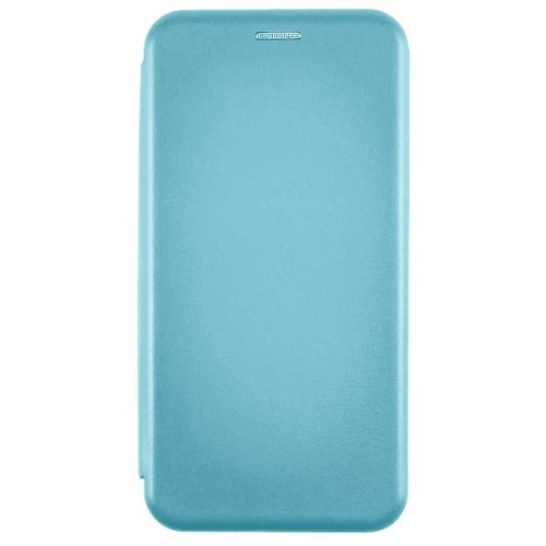 Чехол книжка для Realme Narzo 50A Fashion Case Голубой