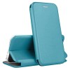 Чехол книжка для Realme Narzo 50A Fashion Case Голубой