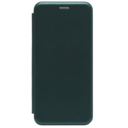 Чехол книжка для Realme 8i Fashion Case Зеленый