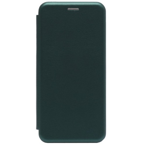 Чехол книжка для Realme 8i Fashion Case Зеленый