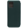 Чехол книжка для Realme 8i Fashion Case Зеленый