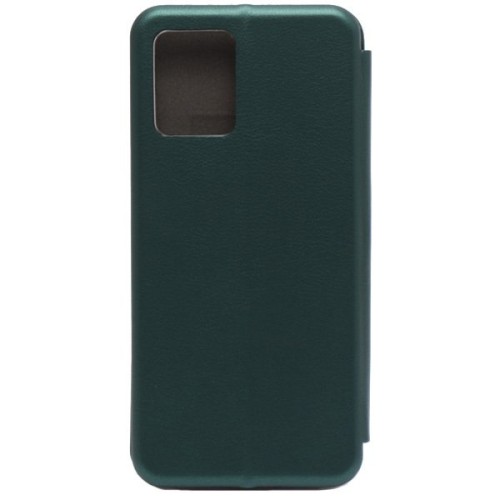 Чехол книжка для Realme 8i Fashion Case Зеленый