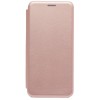 Чехол книжка для Realme 8i Fashion Case Розовое золото