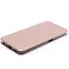 Чехол книжка для Realme 8i Fashion Case Розовое золото