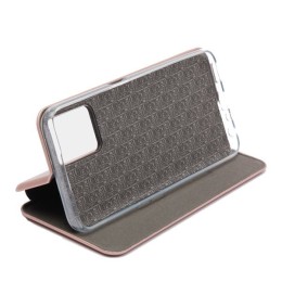 Чехол книжка для Realme 8i Fashion Case Розовое золото