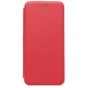 Чехол книжка для Realme 8i Fashion Case Красный