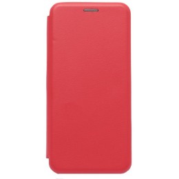 Чехол книжка для Realme 8i Fashion Case Красный