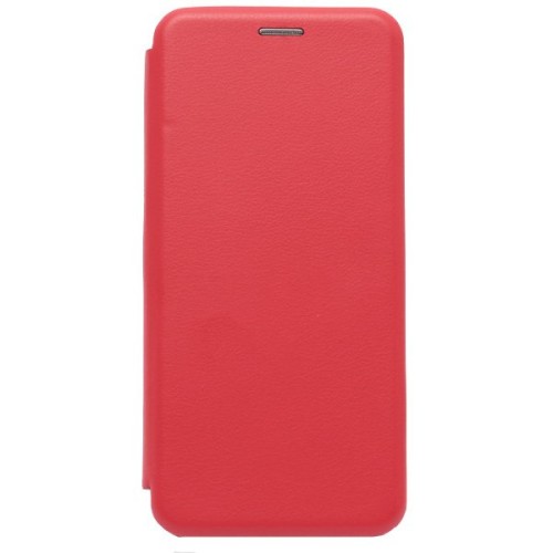 Чехол книжка для Realme 8i Fashion Case Красный