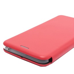 Чехол книжка для Realme 8i Fashion Case Красный