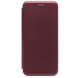 Чехол книжка для Realme 8i Fashion Case Бордовый